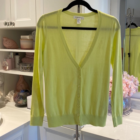 Forever 21 cardigan - Picture 1 of 6